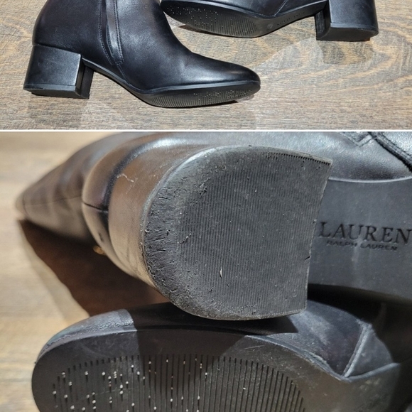 Ralph Lauren Black Riding Boots - Picture 7 of 16